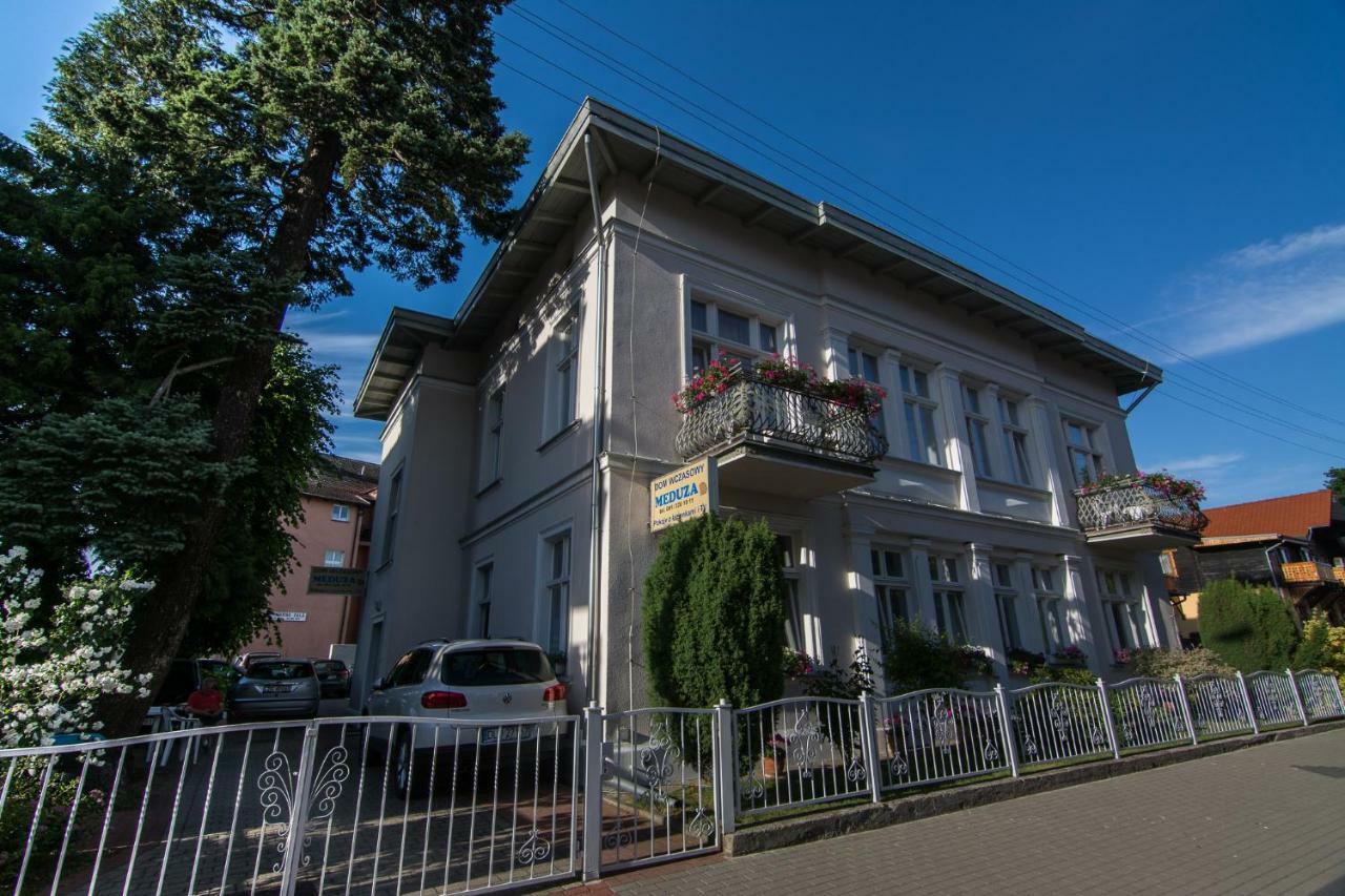 Willa Meduza Miedzyzdroje Exterior foto
